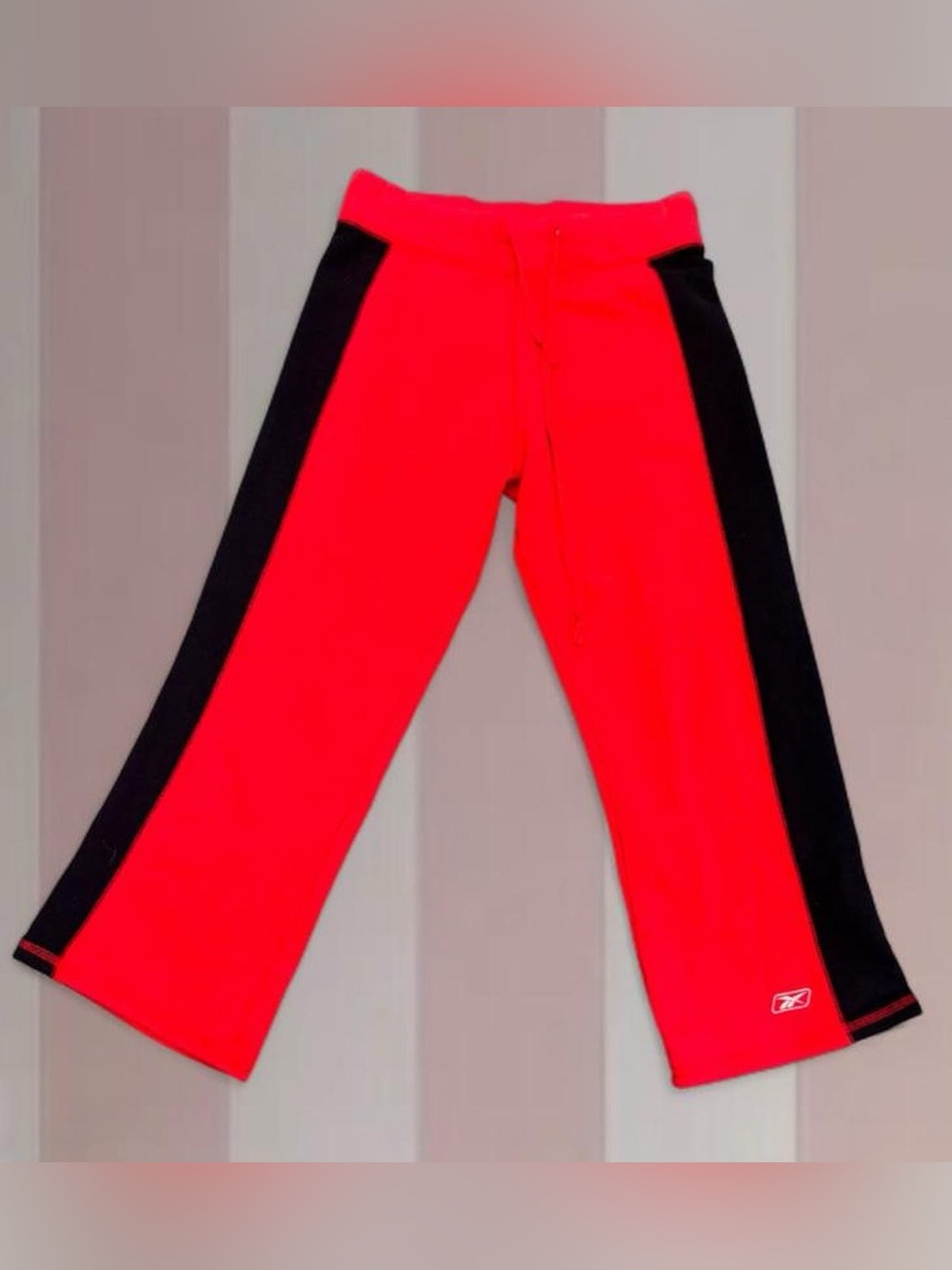 Reebok Y2K Black/Red *CAPRI*  sweatpants